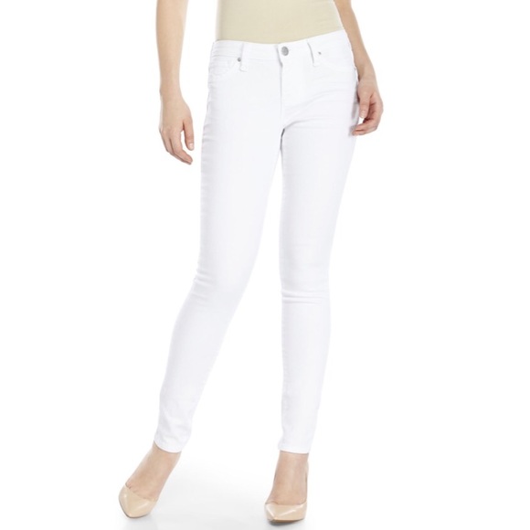 jessica simpson white skinny jeans